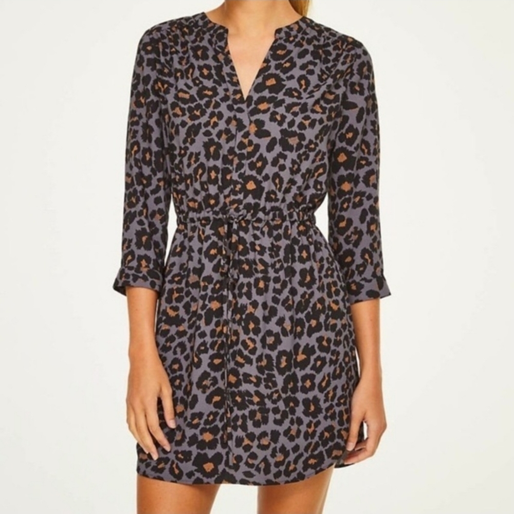 🚨 2 for $10 Loft Leopard Print Dress